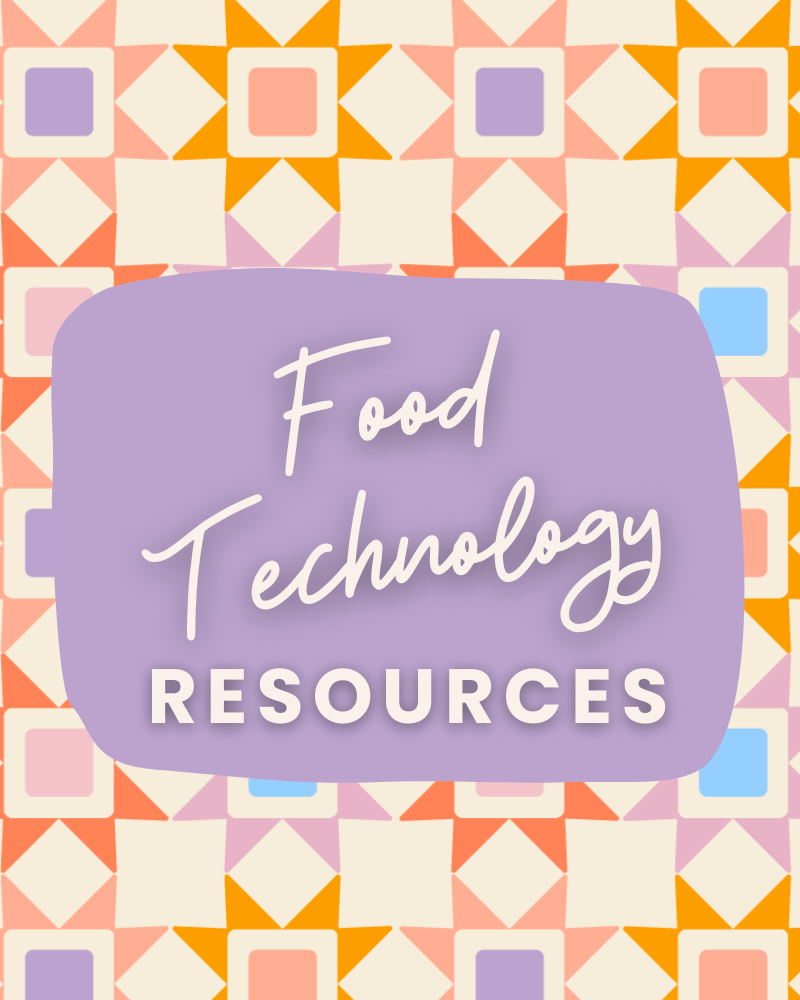 Food Technology Resources