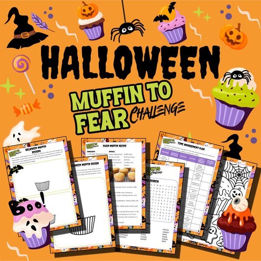 Muffin to Fear – Halloween Muffin Design Challenge | NSW Food Technology Resource | Stage 4 & 5 Cooking Unit