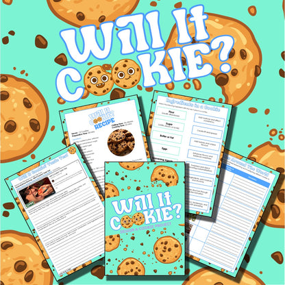 Will It Cookie? | Food Technology Cookie Design Project | Stage 4–5 Food Tech | Recipe Experiment & Branding Task