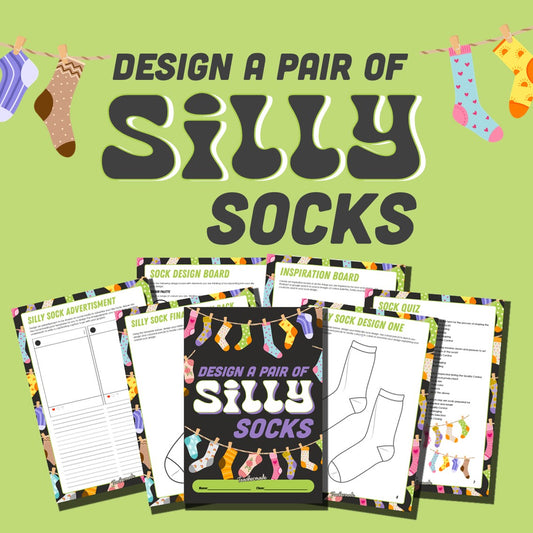 Design A Pair of Silly Socks | Technology Mandatory | Design Challenge | Year 7 and 8