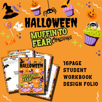 Muffin to Fear – Halloween Muffin Design Challenge | NSW Food Technology Resource | Stage 4 & 5 Cooking Unit