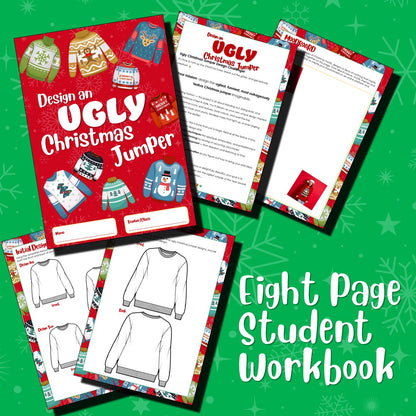 Ugly Christmas Jumper Design Challenge – Festive Textiles Design Project (Stage 4–5, NSW Syllabus)