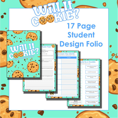 Will It Cookie? | Food Technology Cookie Design Project | Stage 4–5 Food Tech | Recipe Experiment & Branding Task
