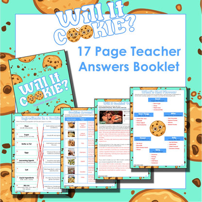 Will It Cookie? | Food Technology Cookie Design Project | Stage 4–5 Food Tech | Recipe Experiment & Branding Task