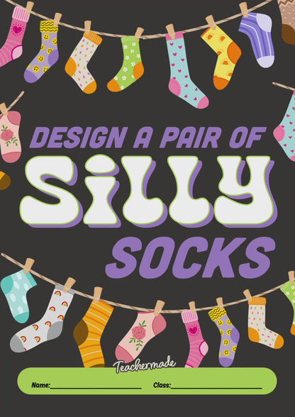 Design A Pair of Silly Socks | Technology Mandatory | Design Challenge | Year 7 and 8